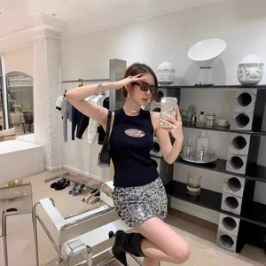 Diesel Metal Hollow Letter Tobed Top Top Spicy Girl Slim Fit Leisure Yu Shuxin Yi Mengling Tong