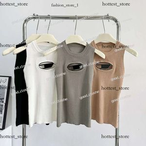 Vente diesel Cropped top tricot Designer Diesel Shirt Hollow Out Tee Womens Knits Women Tops Sexy Sans Sans Souples Yoga Summer Tees Spicy Girl Girl Diesel Top 270