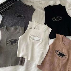 Dieselg t-shirt damesontwerper t-shirt slanke crop top d borduurwerk kort open navelstreng dieselg top tee kleine straat hete meiden diesel shirt schone sekskleding 1791