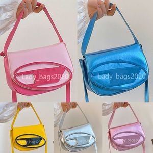 Newset Jingle Bag Flap Shoulder Bag Mini Mujeres Hombres Bolsos Tote Clutch Crossbody Bolsos Diseñador de lujo Girl Pochette Nappa Shinny Leather Evening Cards Bolso