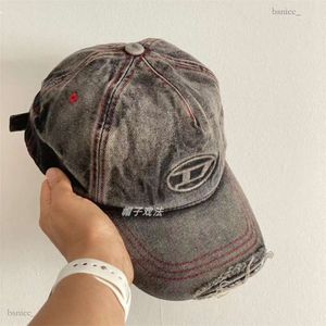 Diesels Chapeaux Designer Mode Caps Printemps Designer Baseball Chapeau Diesel Top Luxe Adolescent Cool Été Polyvalent Visage Montrant Petit Bonnet Froid Bonnet 1598