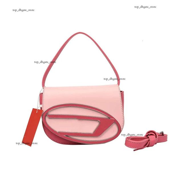 Bolso Diesl Diseñador Mini Clásico Lujo Bolso de moda y de alta calidad Calidad 5A Exquisito Bolso de axila de gama alta de cuero de prepucio hecho a mano 310