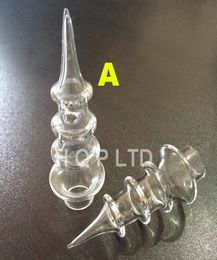 Diferentes estilos Enail Cuarzo Capdab Capdab Enail Fitting de cápsulas de 16 mm 20 mm de cuarzo y cuarzo plano de cuarzo e uñas banger pozo1946040