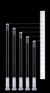 Diffuse glazen bong downstem vervanging 18 mm tot 14 mm gesloten stengel diffuser schuifregelaar 3 inch6 inch voor beker rechte buis Wat9483348