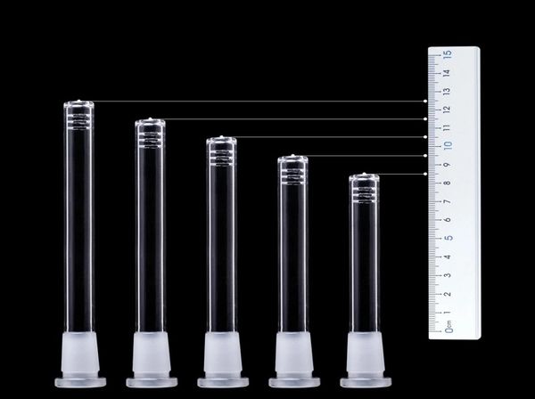 Remplacement du système de bang en verre diffusé 18 mm à 14 mm Slite à la tige de la tige de la tige de 3 pouces 6 pouces pour le bécher le tube droit wat8929918