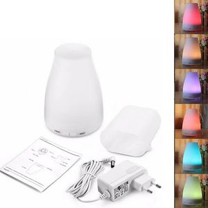 Diffusers 2017 nieuwe hot 12V 7w geurverspreider 6 kleuren Kleurrijk nachtlampje ultrasone mute aromatherapie essentiële oliën diffusers thuis diffus