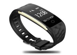 Diggro S2 Monitor de fréquence cardiaque Diggro S2 Bracelet Smartband Bluetooth pour Android iOS PK MIBAND 21448176