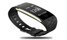 Diggro S2 Monitor de fréquence cardiaque Diggro S2 Bracelet Smartband Bluetooth pour Android iOS PK MIBAND 21668752