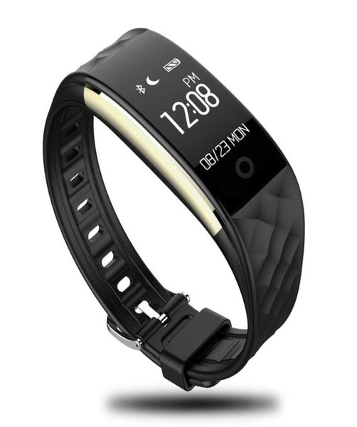 Diggro S2 Monitor de fréquence cardiaque Diggro S2 Bracelet Smartband Bluetooth pour Android iOS PK Miband 25442309