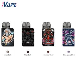 Kit système Digiflavor Digi U Pod 20 W 1000 mAh, capacité de 2 ml, contrôle du flux d'air latéral avec cartouche GeekVape U