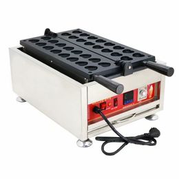 numérique 16 trous en forme de coeur commercial Electric Maker Waffle 110v 220v transformation des aliments petite machine de cuisson