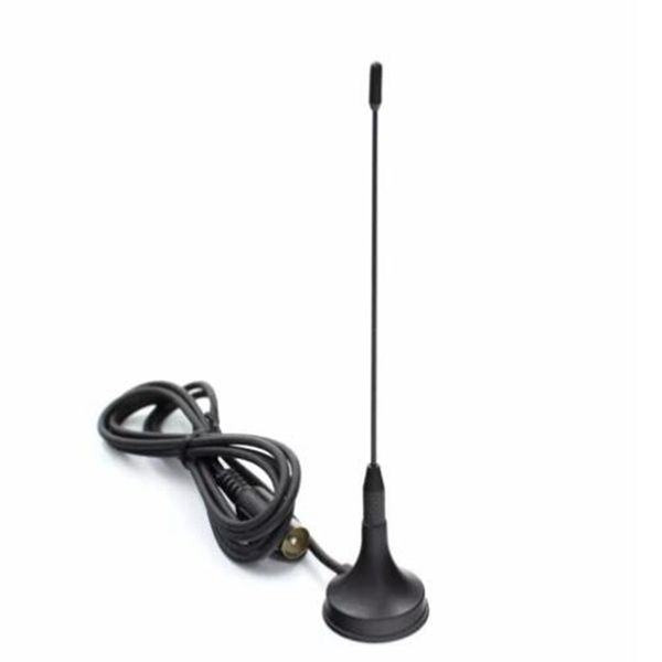 Antenne TV DVB-T intérieure numérique 5dBi Antenne HDTV TNT Antenne pour câble Box 1.5m