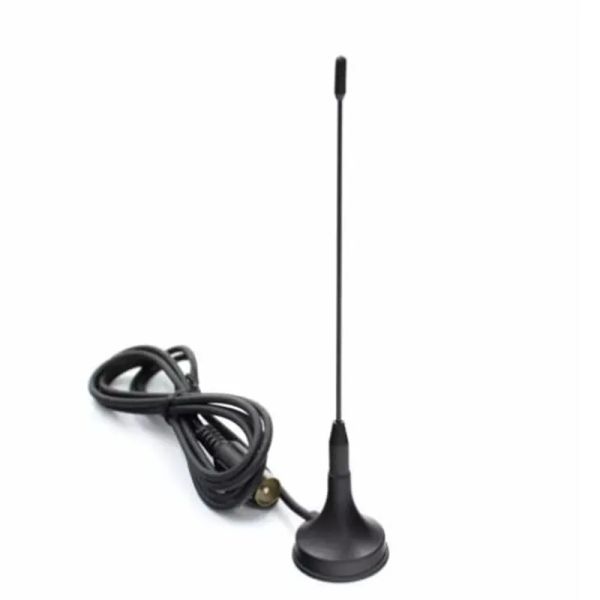 Antena de TV interior DVB-T Digital 5dBi antena HDTV Freeview para caja 1,5 m Cable BJ