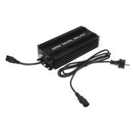 Livraison gratuite Ballasts numériques 600W pour jardinière élèvent des lumières HPS MH ampoules électroniques à intensité variable prise ue