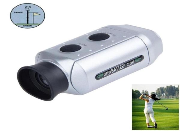 Télescope optique numérique 7x Télescope laser golf de golf de golf de golf de golf mesure de la distance extérieure de poche