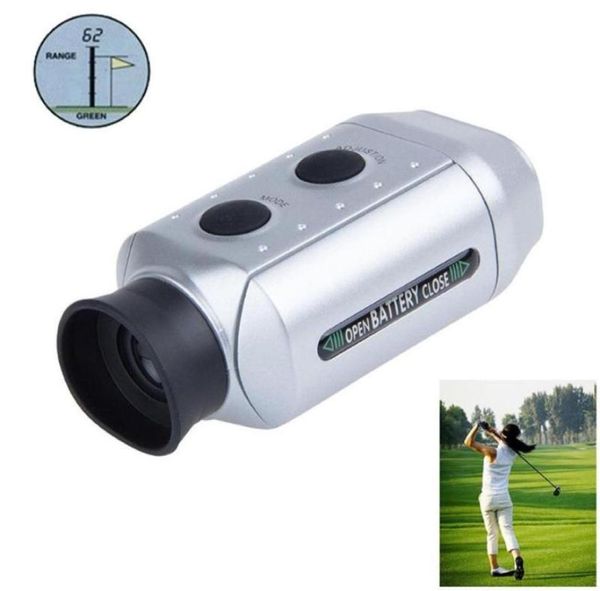 Digital 7x optique Télescope laser golf Range de golf de golf de golf mesure