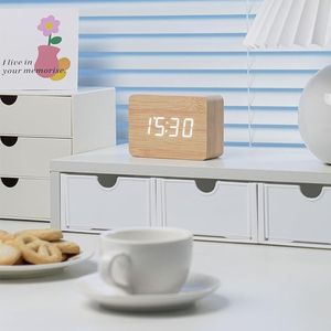 Reloj Despertador Digital con 3 Ajustes de Brillo