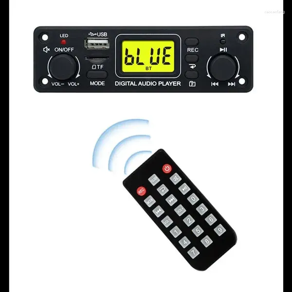 Player de audio digital Módulo MP3 portátil de alta calidad Tablero de decodificadores de alta calidad con Bluetooth y FM Radio