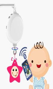Digitale babybedje mobiele muziekdoos W Bluetooth Tech batterij-aangedreven en volumeregeling met 128M TF-kaartondersteuning uitgebreid tot 22592590