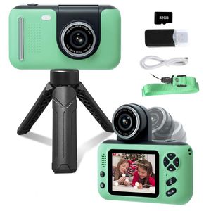 Digital Boys Preschool-camera voor 3-jarige kinderen met dubbele lens en 3,5-inch scherm