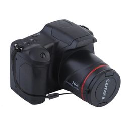 Caméra numérique Portable 16x Zoom Video Camronder Pographie Telepo 231221