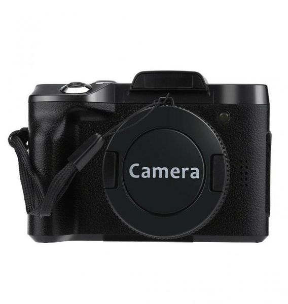 Appareil photo numérique Selfie Vlogging Flip Full HD 1080P Caméscope vidéo professionnel 16 millions de pixels Caméras de haute qualité9943302