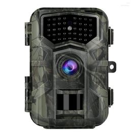 Caméra numériques 1080p Camera de sentier 32MP avec IP66 IP66 pour la chasse à l'extérieur de la faune extérieure de la chasse ou de la sécurité des propriétés