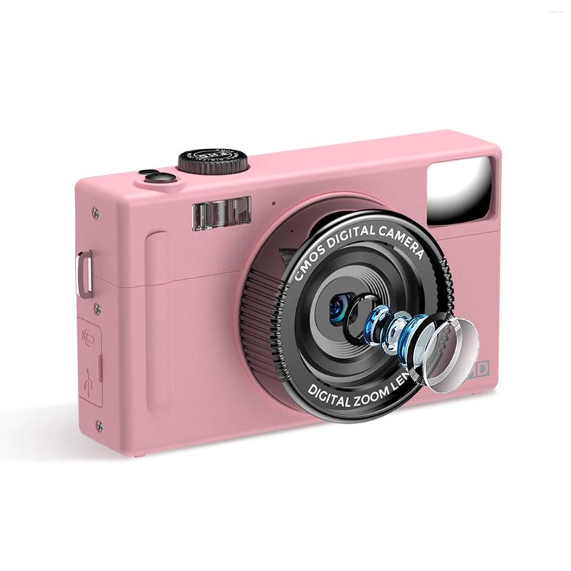 Digital Cameras 1080P Compact Camera Video Camcorder 48MP 3.0-inch TFT LCD Screen Built-in Flash For Kids Teens Friends Gift