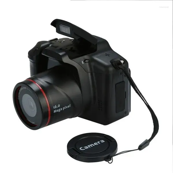 CAMERA DIGITAUX CAMERIFICATION DU CAMCROCRE HD 1080P CAMERIE VIDÉO 16X Zoom Handheld Professional Anti-Shake Camcorders avec 2,4 