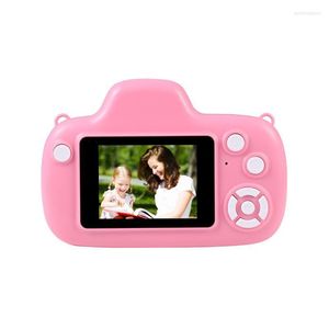 Appareils Photo Numériques 20 Méga Pixels Appareil Photo Jouet Faire Les Films Pos Image Capteur CMOS Objectif Avec Bulle Soufflant Pour 5-10 Ans Enfants Wini22