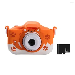 Appareils photo numériques 40MP enfants enfants caméra double objectif HD 2.0 pouces écran IPS Mini avec lanière jouets éducatifs