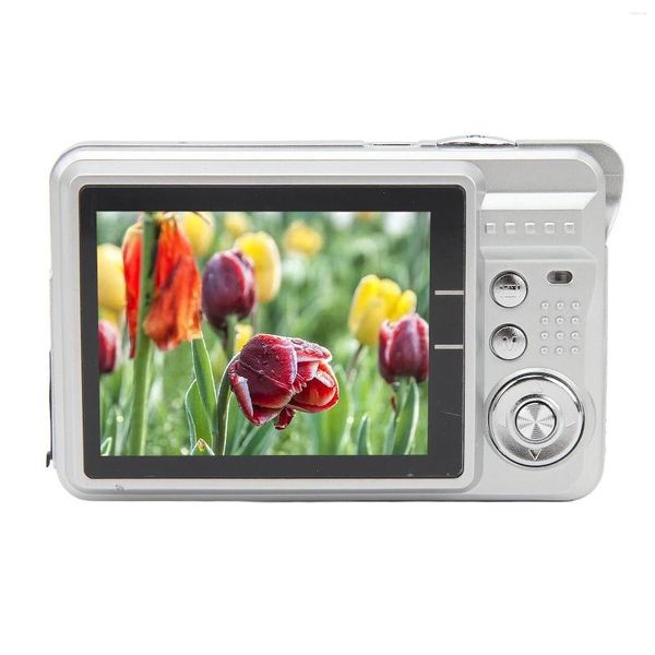 Caméras numériques 4K Camerie 48MP HD 2,7 pouces écran TFT 8x Zoom automatique Anti-Shake Pocket Compact For Travel Pographie Vlogging