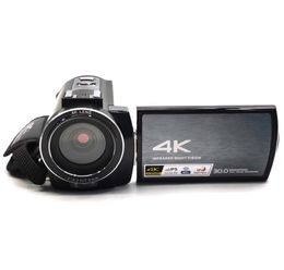 Appareils photo numériques 4K Caméra 60FPS Caméscope vidéo WiFi 48MP Intégré Écran tactile Vlogging pour Youbute Recorder3921244