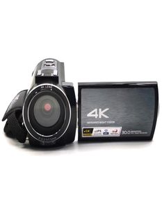 Appareils photo numériques 4K Caméra 60FPS Caméscope vidéo WiFi 48MP Intégré Écran tactile Vlogging pour Youbute Recorder8559007