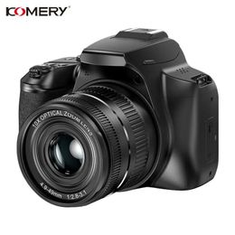 Digitale Camera's 64MP Camera DSLR Voor Pography 10X Optische Zoom Camcorder 4K Video Vlog Schaalbare SLR Livestream Webcam 231030