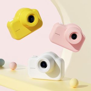 Digitale camera's A1 Kleine camera voor kinderen Voor en achter Elk Kerstmis Minifilter Foto's maken Video-opname