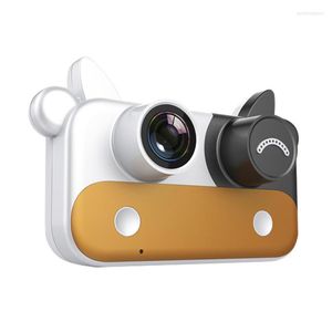 Appareils photo numériques A301 2.0 pouces enfants caméra Mini 1080P Projection vidéo jouets éducatifs pour enfants anniversaire cadeaux de noël Wini22