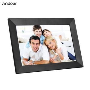 Appareils photo numériques Andoer 101 pouces Po Cadre Photo Smart WiFi HD IPS Écran tactile 1280800 1080P Vidéo 16 Go Rotation automatique 231101