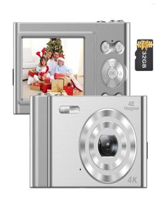 Digitale camera's Andoer 4K 48MP Camera Video Camcorder 2.4 