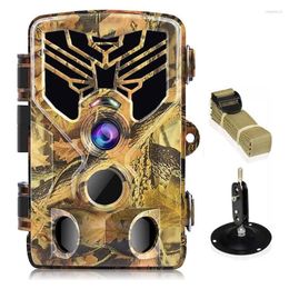 Digitale camera's Botique-Trail Game Camera 20mp 1080p Hunting Motion Sensor met 940 nm IR Night Vision Waterdichte IP66 herten