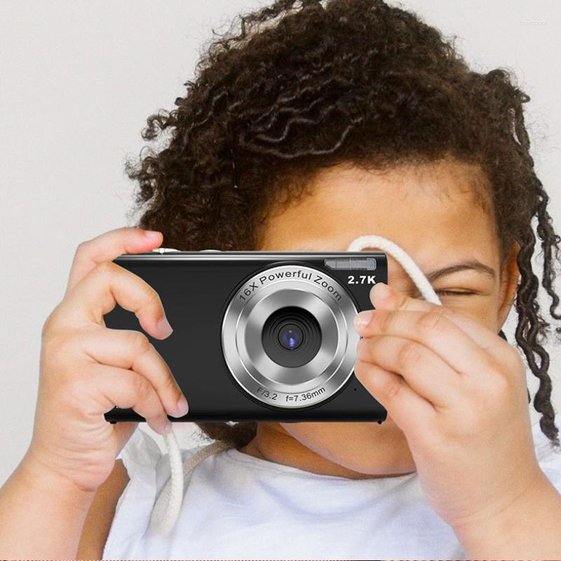 Digital Cameras Camera Children 48 Million High-definition Pixel 16x Zoom Compact Anti- 2.88 Inch IPS LCD Screen