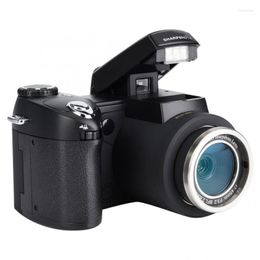 Digitale camera's camera HD 33MP 3inch LCD 24x Zoom LED DSLR PO Camcorder Profitsal Optical ZoomDigital CamerasDigital Lore2222