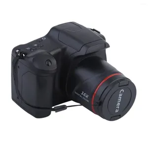 Appareils photo numériques Caméra Portable 16x Zoom Caméscope vidéo Pographie Telepo Type sec