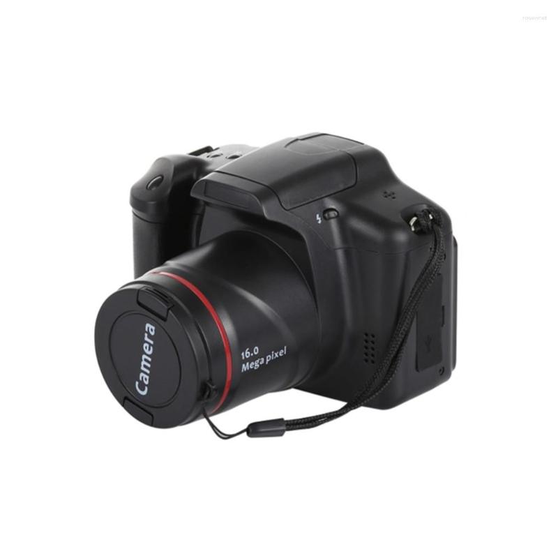 Câmeras digitais Câmera profissional portátil Tela de 2,4 polegadas Carregamento USB Gravação de vídeo Filmadora com cabo
