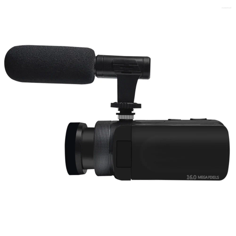 Câmeras digitais gravador de câmera disco rígido pixels de alta definição DVR profissional útil com microfone