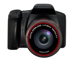 Appareils photo numériques Caméra SLR AntiShake TFT HD 1080P Écran LCD Vidéo 24 pouces 16X Zoom Enregistreur Câble de données 231030