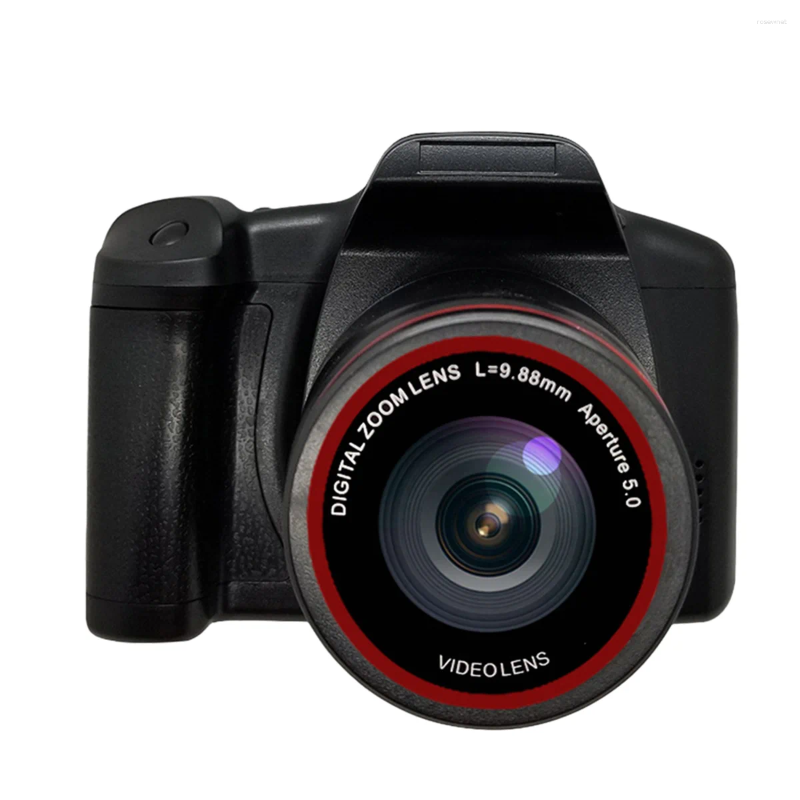 Digitalkameror Kameravideo POGIOGRAFI CAMCORD ZOOM 16X 4K Mirrorless uppladdningsbar Telepo Polrod Polorod Cemmo Point