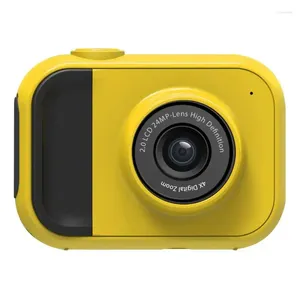 Caméras numériques Children PO Camera Full HD 1080p Video portable 4x Zoom Enfants enfants Enfant imperméable
