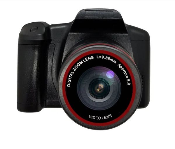 Appareils photo numériques Appareil photo numérique SLR Anti-tremblement TFT caméra HD 1080P écran LCD vidéo 2.4 pouces appareil photo reflex 16X Zoom enregistreur vidéo câble de données 231128