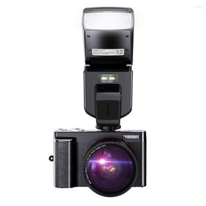 Digitale camera's Digitial Camera 2.7K HD 44 miljoen pixel Mircorless 16x Zoom voor beginners tieners